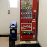 ホテル内の自動販売機